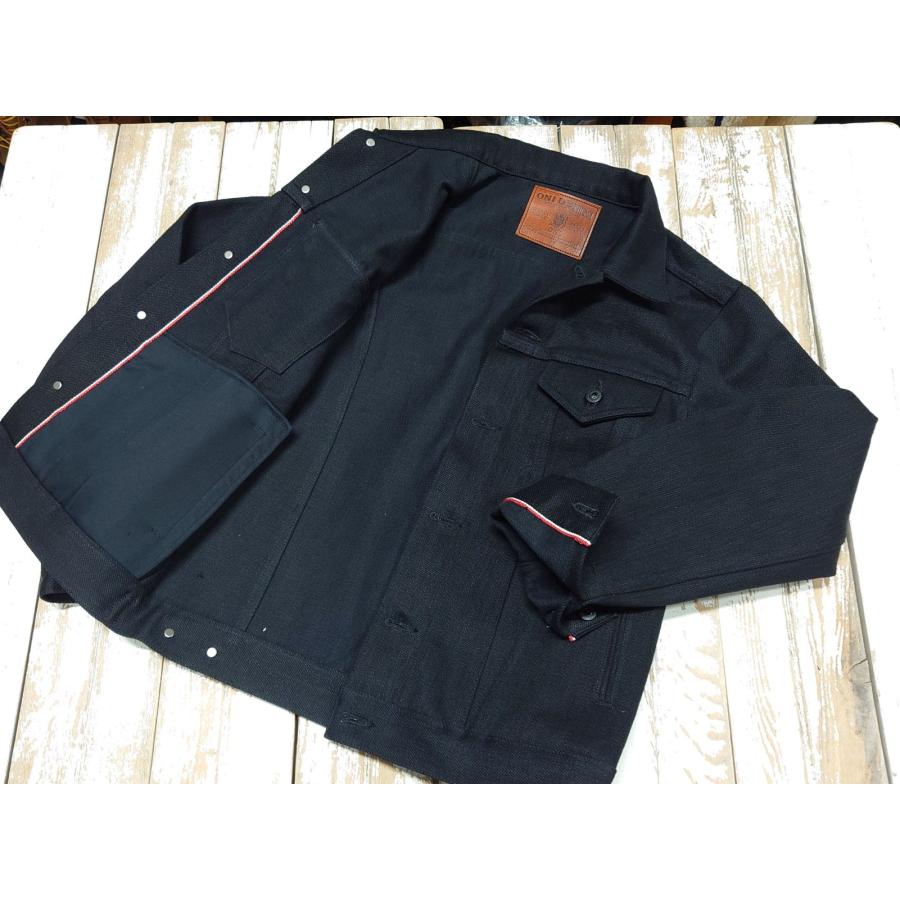 鬼デニム / 20oz シークレットブラックデニム 3rd タイプ 鬼デニム / 20oz シークレットブラックデニム 3rd タイプ