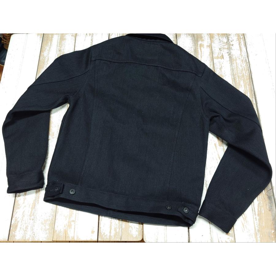 鬼デニム / 20oz シークレットブラックデニム 3rd タイプ 鬼デニム / 20oz シークレットブラックデニム 3rd タイプ