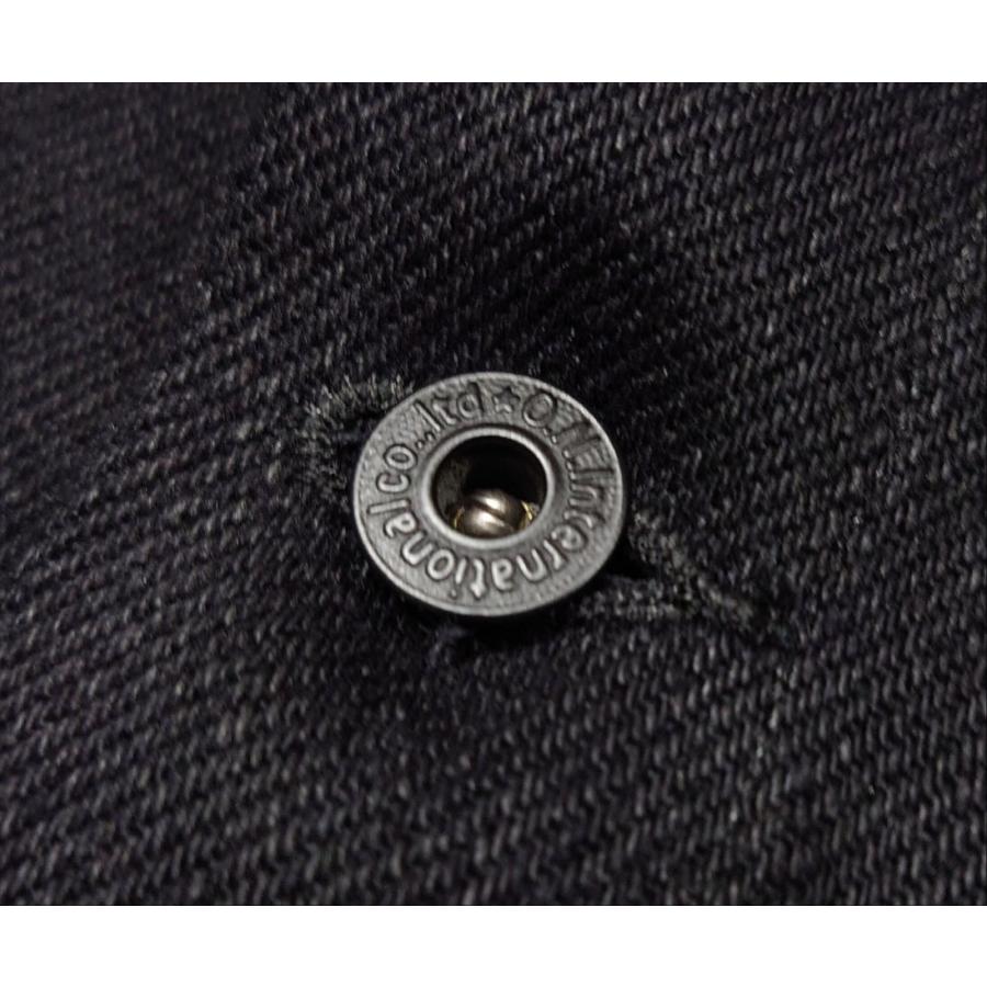 鬼デニム / 20oz シークレットブラックデニム 3rd タイプ 鬼デニム / 20oz シークレットブラックデニム 3rd タイプ