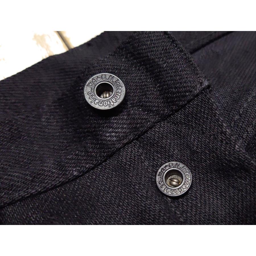 鬼デニム / 20ozシークレットブラックデニム ONI-288ZR-BKBK 鬼デニム / 20ozシークレットブラックデニム ONI-288ZR-BKBK