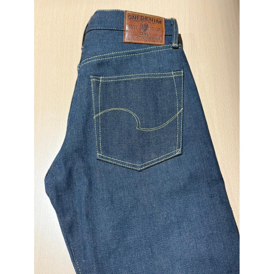 鬼デニム / 20ozシークレットデニム緯糸ライトブラウン ONI-288ZR-LBR