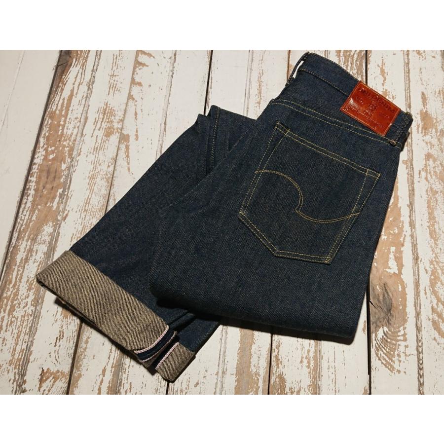 鬼デニム / 20ozシークレットデニム　ONI-288ZR【レギュラーストレート】 妙高の天然水洗い・天日干し仕上げ | 鬼デニム | 03
