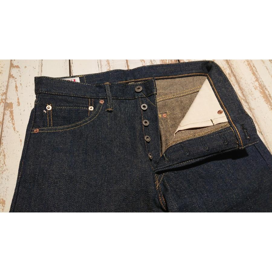 鬼デニム / 20ozシークレットデニム　ONI-288ZR【レギュラーストレート】 妙高の天然水洗い・天日干し仕上げ | 鬼デニム | 04