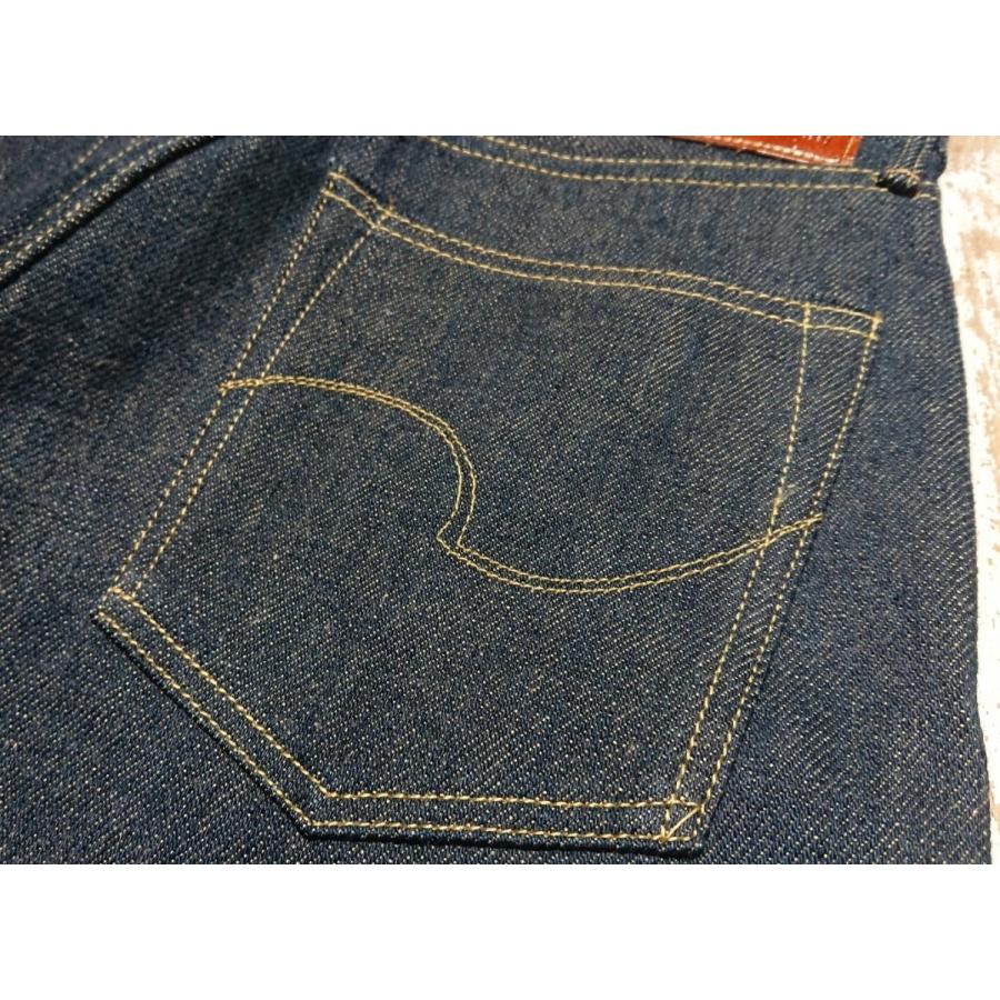鬼デニム / 20ozシークレットデニム　ONI-288ZR【レギュラーストレート】 妙高の天然水洗い・天日干し仕上げ | 鬼デニム | 08