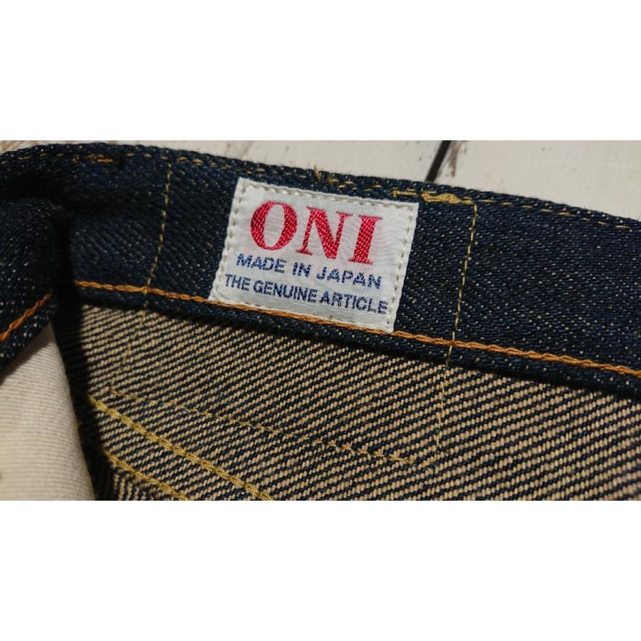 鬼デニム / 20ozシークレットデニム　ONI-288ZR【レギュラーストレート】 妙高の天然水洗い・天日干し仕上げ | 鬼デニム | 09