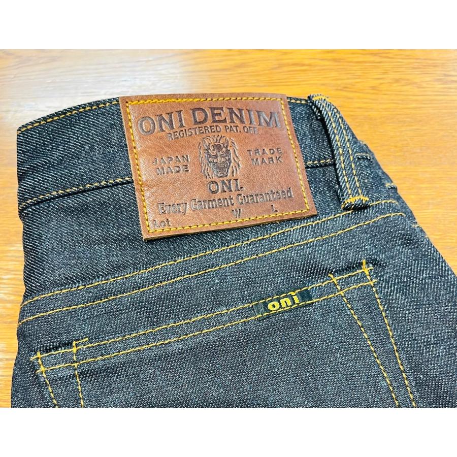 鬼デニム / 13ozデニム ONI-426【ブーツカット】妙高の天日干し仕上げ