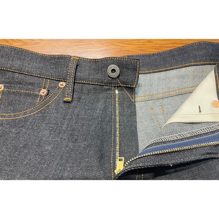 鬼デニム / 13ozデニム ONI-426【ブーツカット】妙高の天日干し仕上げ | 鬼デニム | 04