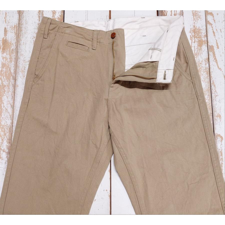 鬼デニム / チノパン 【ONI-718CH-KHB ベージュ】 : マルニジーンズ
