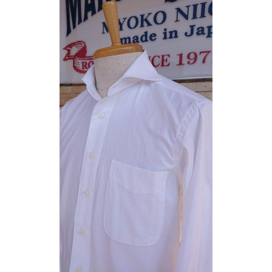 MARUNI JEANS マルニオリジナル 長袖シャツ / ロイヤルオックス