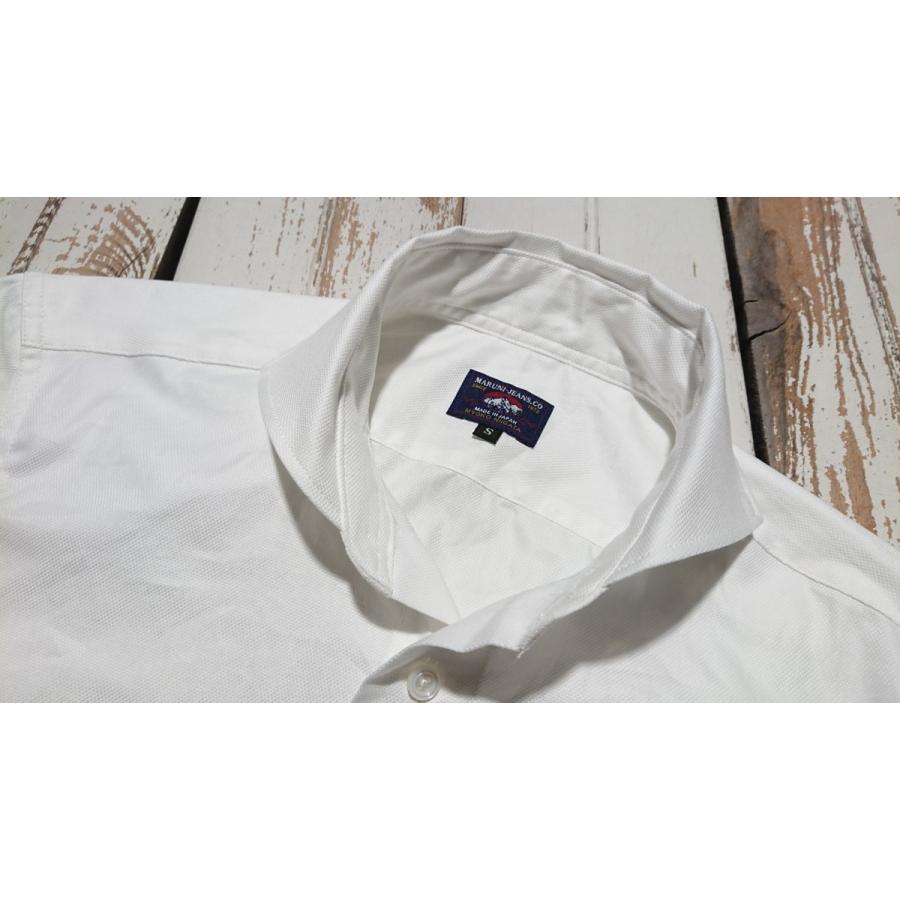 MARUNI JEANS マルニオリジナル 長袖シャツ / ロイヤルオックス