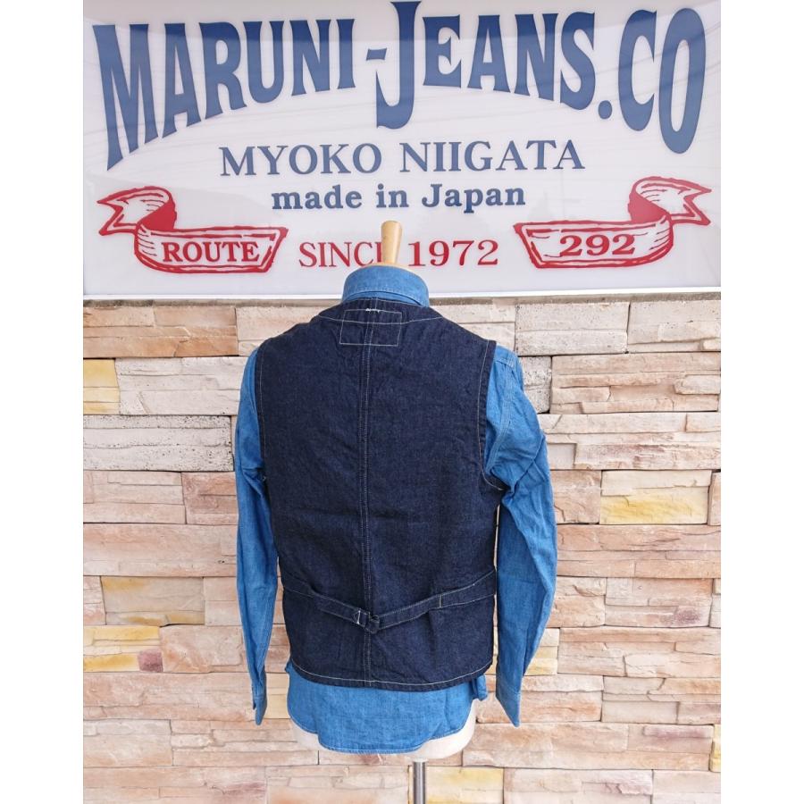 SUGAR CANE CANE シュガーケーン / 9oz. WABASH STRIPE WORK VEST