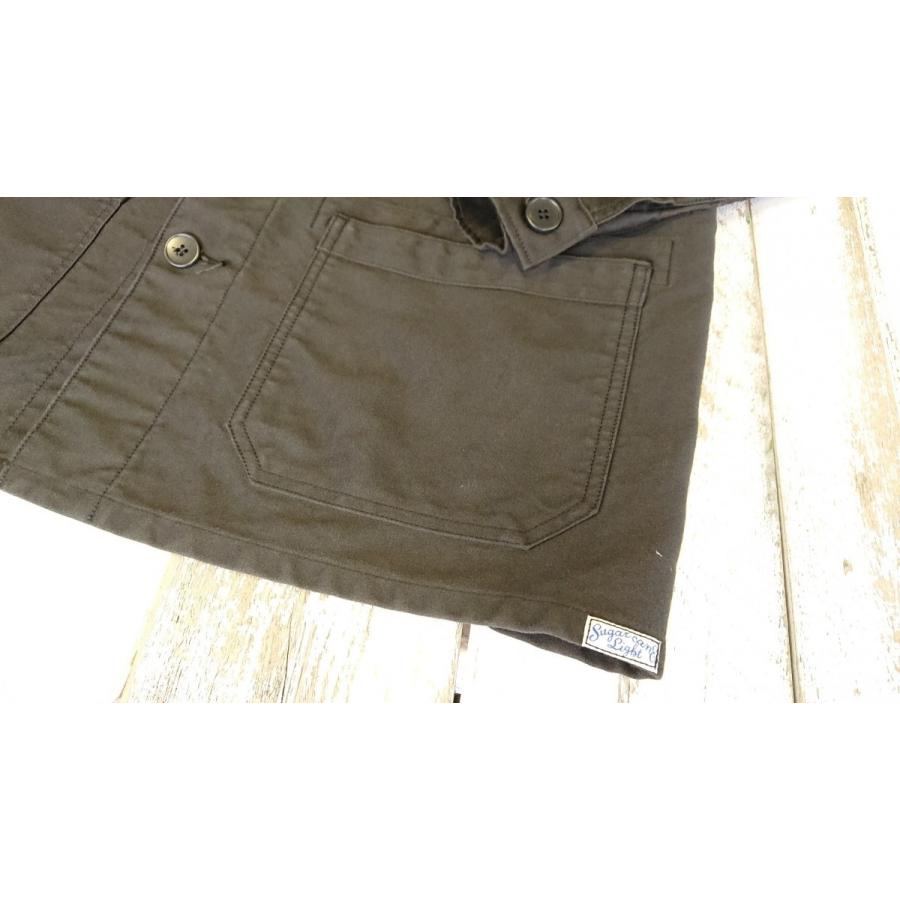 SUGAR CANE Light シュガーケーンライト / モールスキンカバーオール