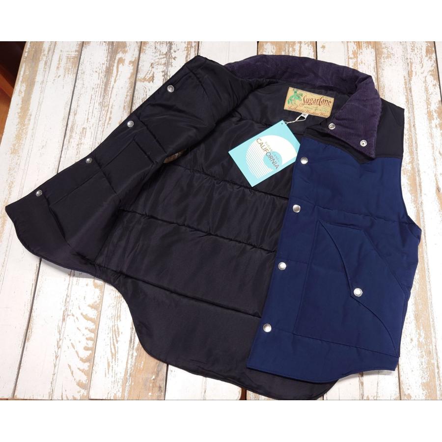 SUGAR CANE CANEシュガーケーン / T/C PADDED VEST SC15400 : マルニ