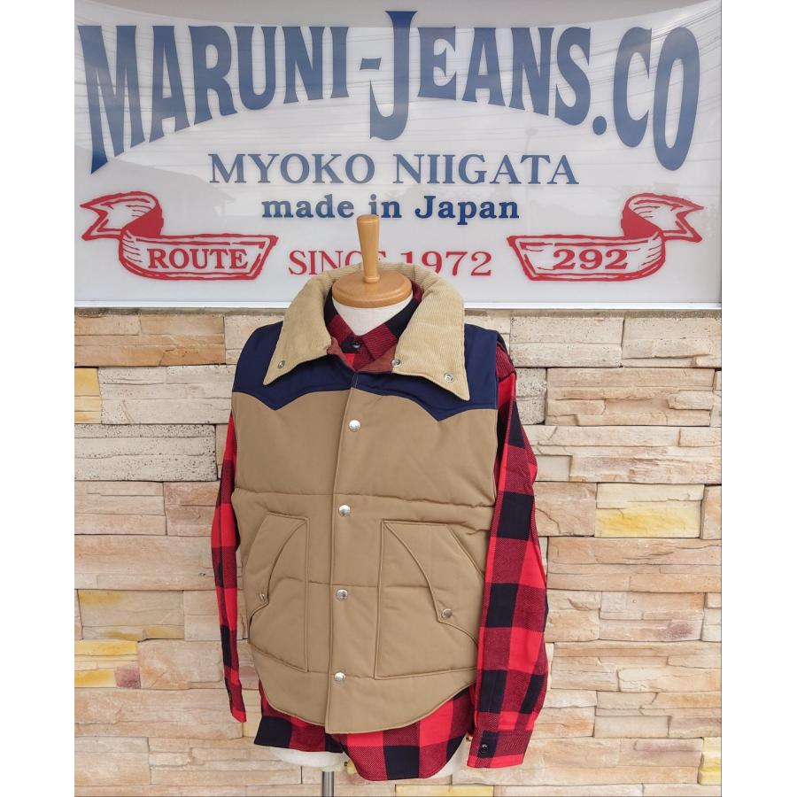 SUGAR CANE CANEシュガーケーン / T/C PADDED VEST SC15400 : マルニ