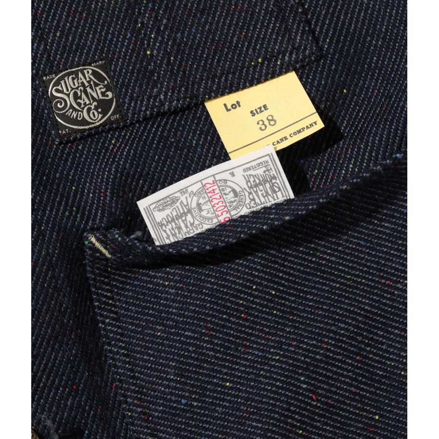 SUGAR CANE CANE シュガーケーン / FICTION ROMANCE 13.7oz. INDIGO