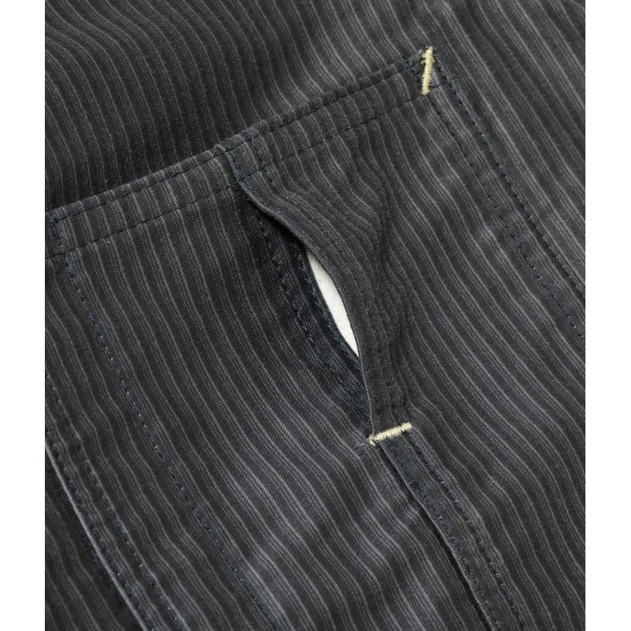 MOLESKIN WORK COAT シュガーケーン SUGAR CANE CANE シュガーケーン / FICTION ROMANCE 9.5oz. PRINT