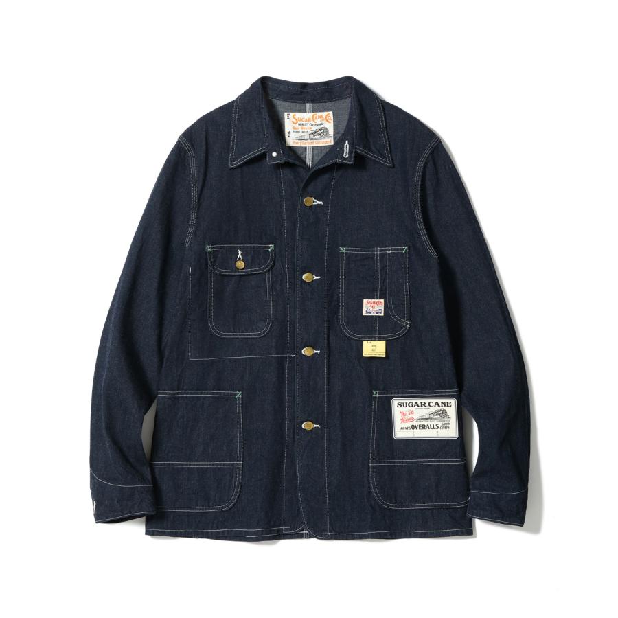 SUGAR CANE CANE シュガーケーン / 11oz. BLUE DENIM WORK COAT