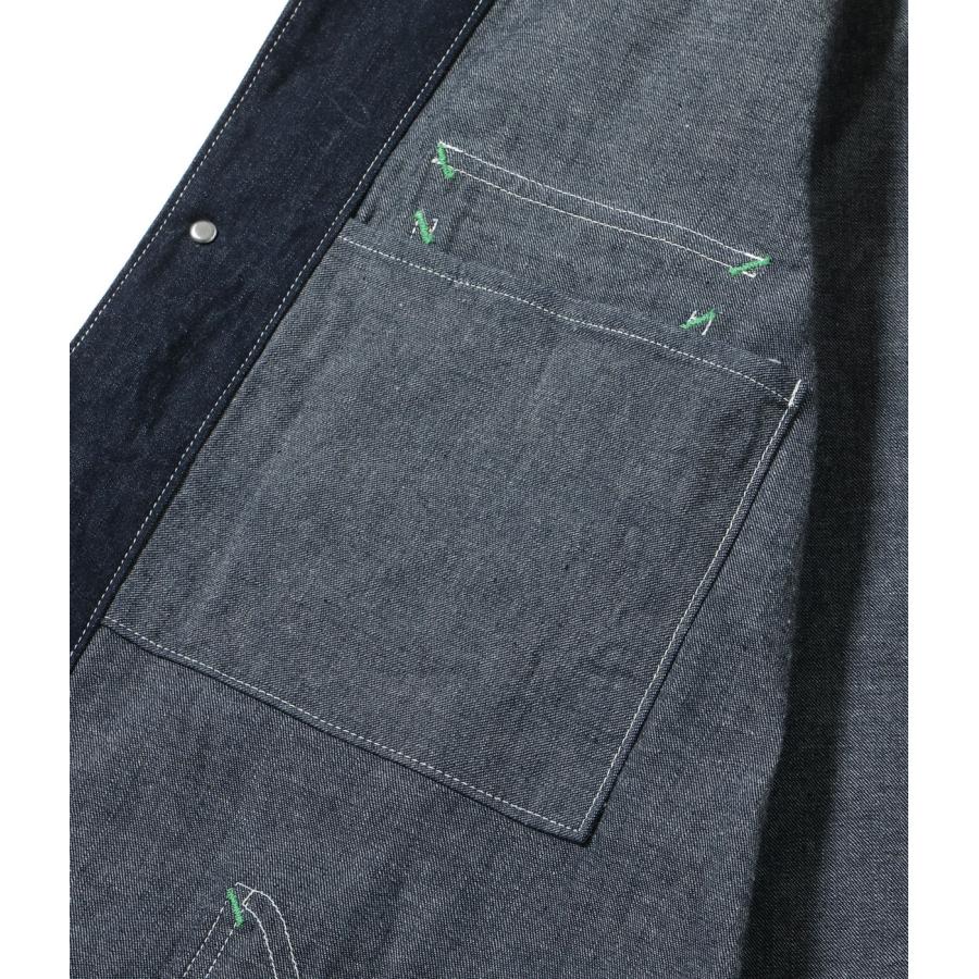 SUGAR CANE CANE シュガーケーン / 11oz. BLUE DENIM WORK COAT