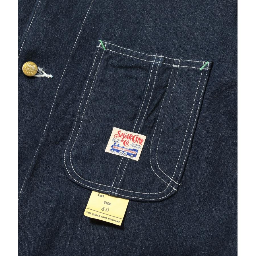 SUGAR CANE CANE シュガーケーン / 11oz. BLUE DENIM WORK COAT
