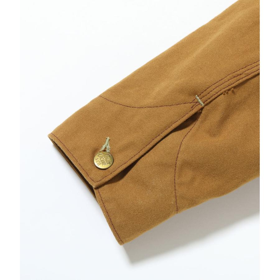 SUGAR CANE CANE シュガーケーン / 13oz. BROWN DUCK WORK COAT