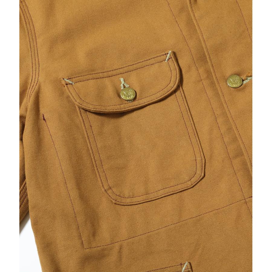 SUGAR CANE CANE シュガーケーン / 13oz. BROWN DUCK WORK COAT