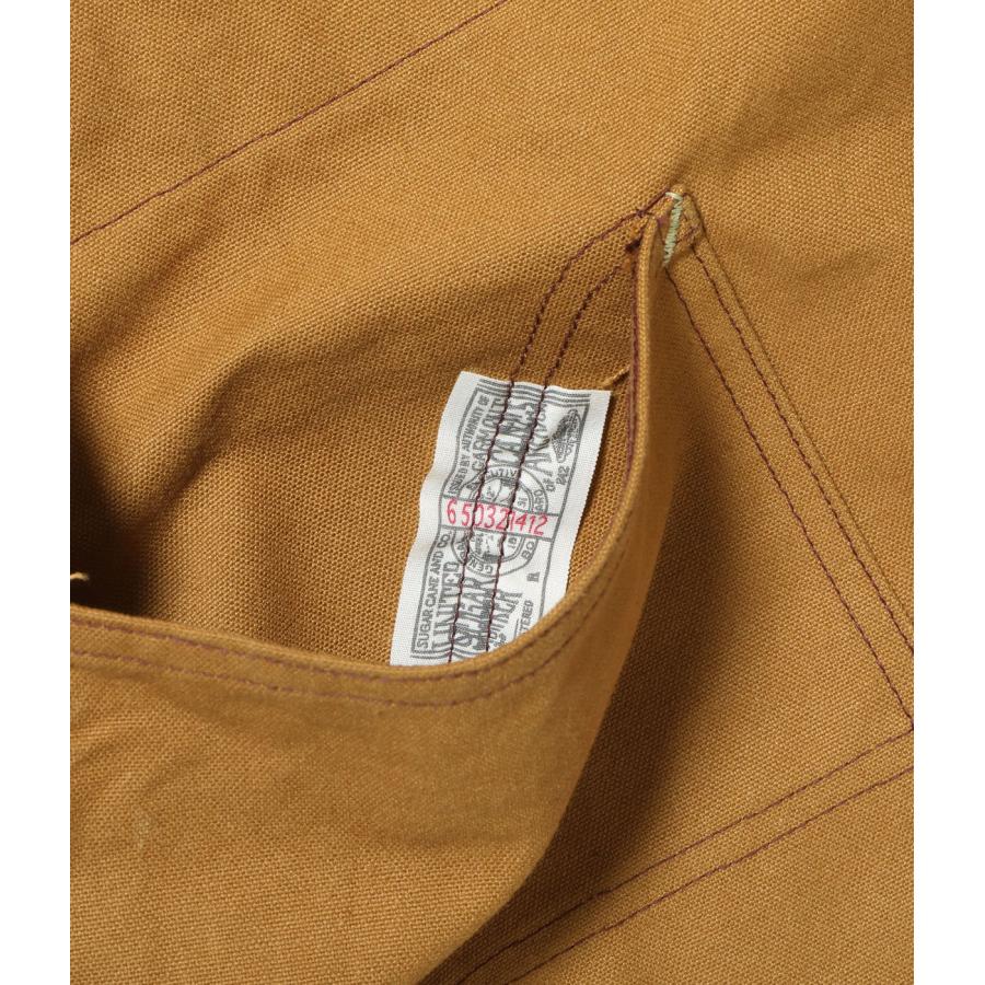 SUGAR CANE CANE シュガーケーン / 13oz. BROWN DUCK WORK COAT