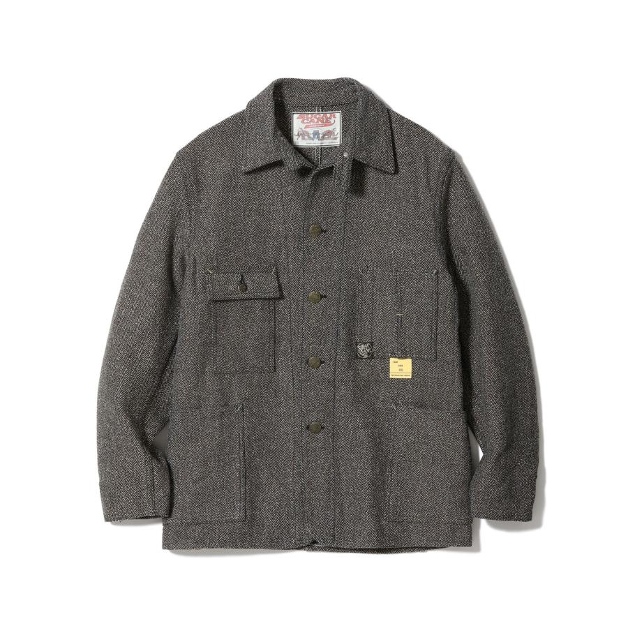 ☆ジュガンガルーン 15 SUGAR CANE シュガーケーン / FICTION ROMANCE 16.7oz. INDIGO TWEED