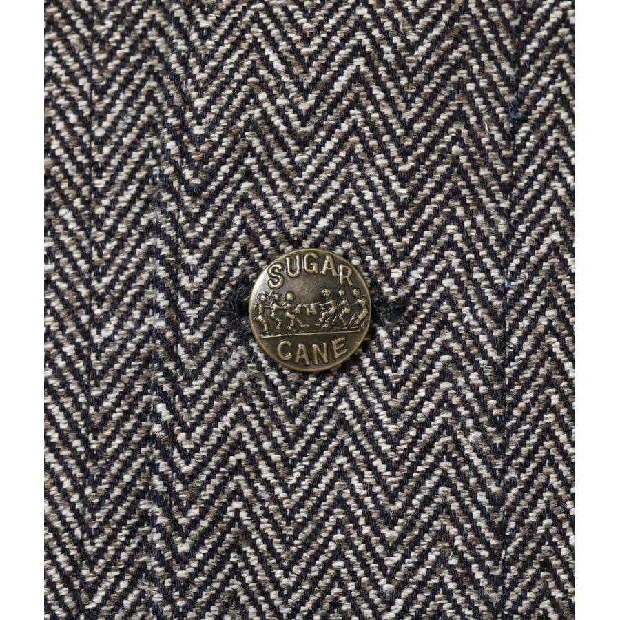 SUGAR CANE シュガーケーン / FICTION ROMANCE 16.7oz. INDIGO TWEED