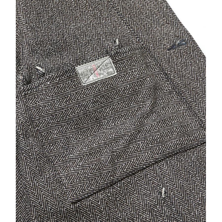 SUGAR CANE シュガーケーン / FICTION ROMANCE 16.7oz. INDIGO TWEED