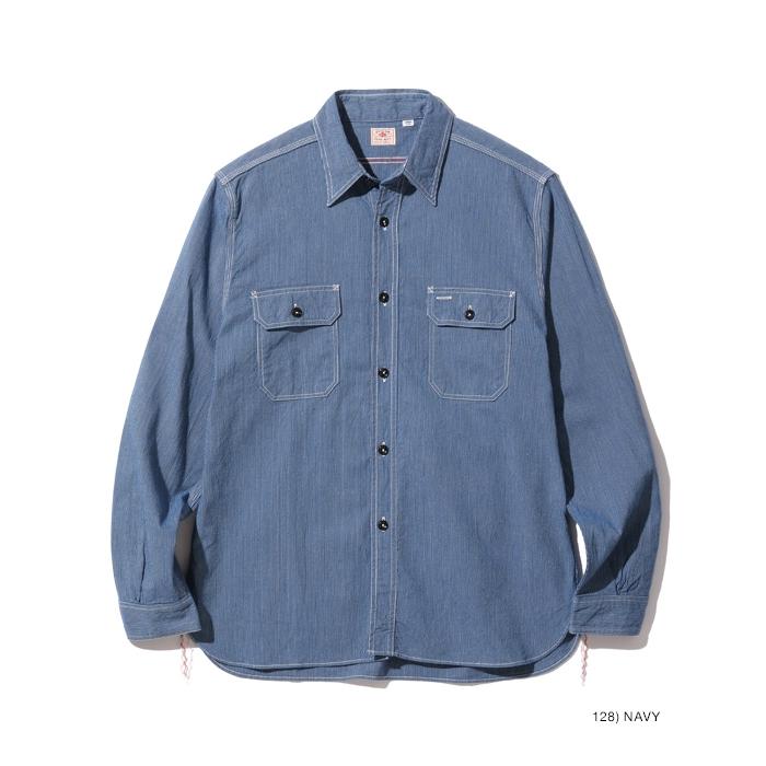 SUGAR CANE SUGARCANE シュガーケーン / JEANCOAD WORK SHIRT ジーン
