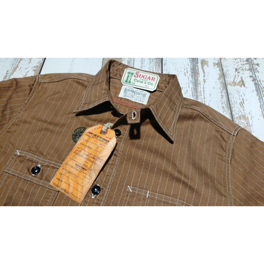 SUGAR CANE CANE(シュガーケーン) / FICTION ROMANCE 8.5oz. BROWN