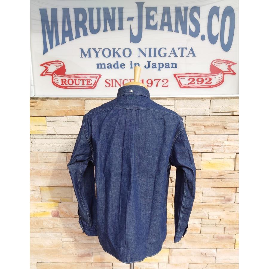 SUGAR CANE シュガーケーン / 8.5oz SELVEDGE DENIM L/S BUTTON SUGAR CANE シュガーケーン / 8.5oz SELVEDGE DENIM L/S BUTTON