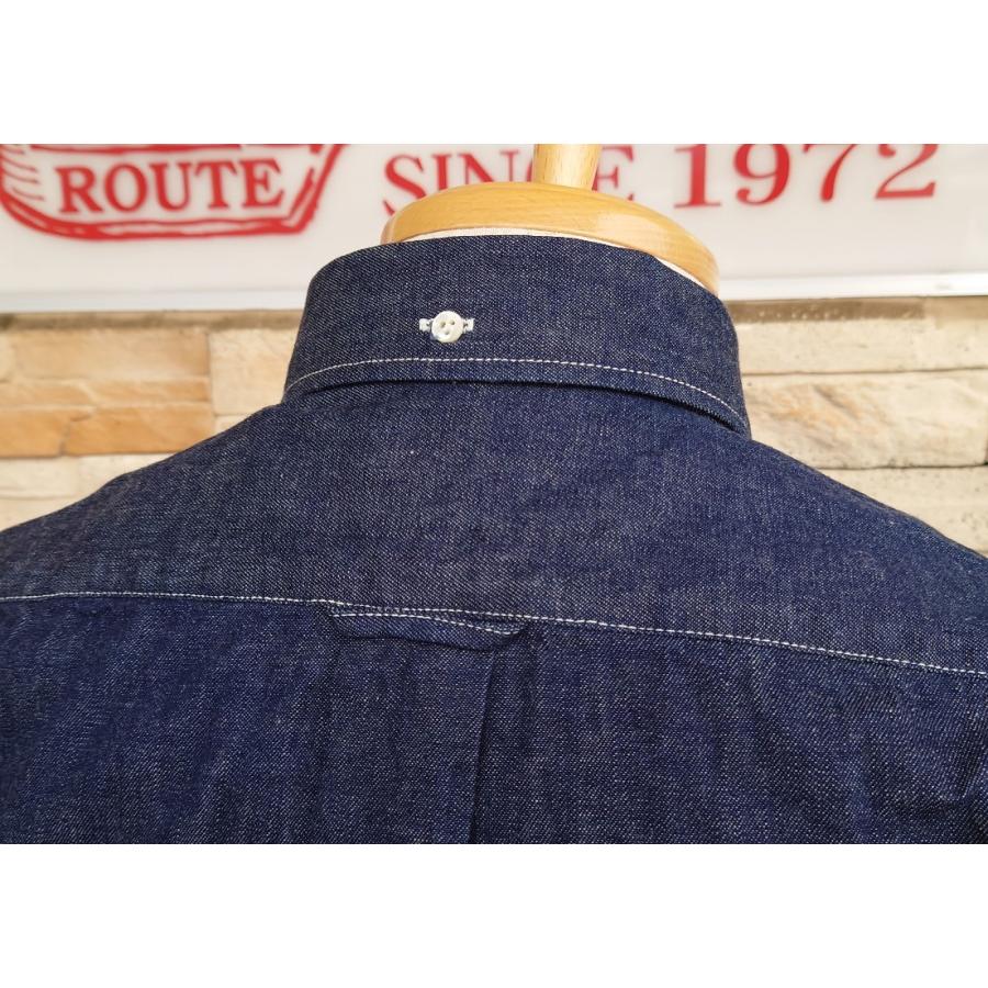 SUGAR CANE シュガーケーン / 8.5oz SELVEDGE DENIM L/S BUTTON SUGAR CANE シュガーケーン / 8.5oz SELVEDGE DENIM L/S BUTTON