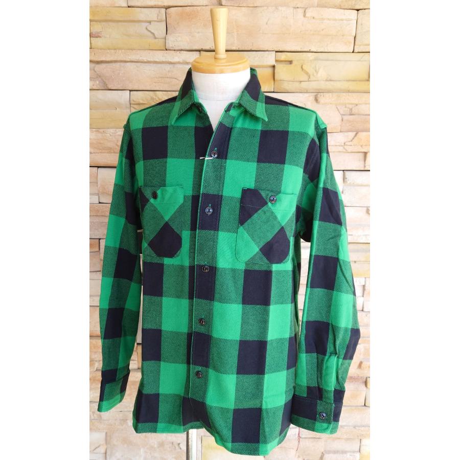 SUGAR CANE CANE シュガーケーン / TWILL CHECK WORK SHIRT