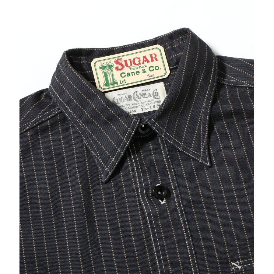SUGAR CANE シュガーケーン / FICTION ROMANCE 8.5oz. BLACK WABASH