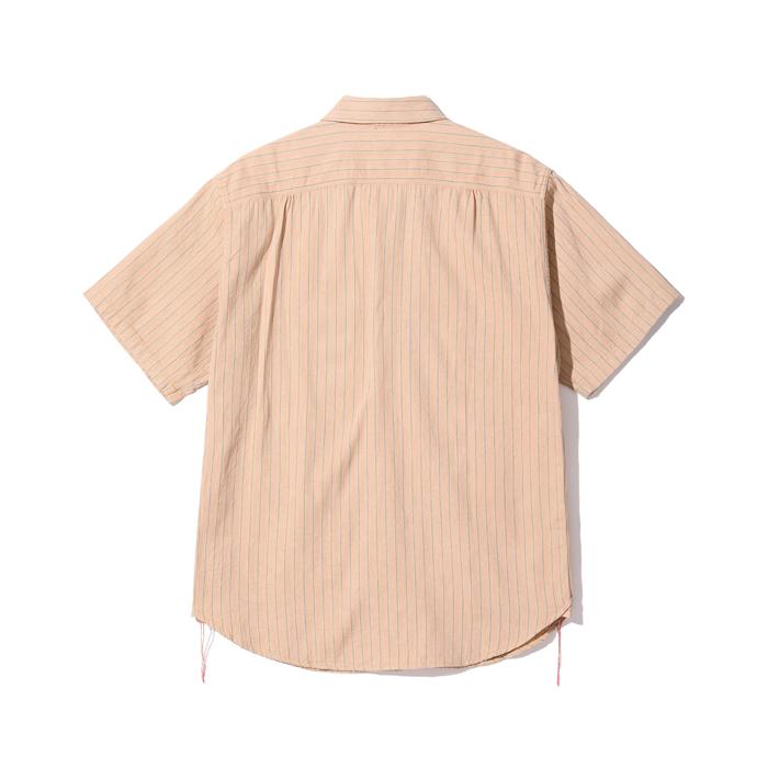 SUGAR CANE シュガーケーン / COKE STRIPE WORK SHIRT (SHORT SLEEVE)  SC38699