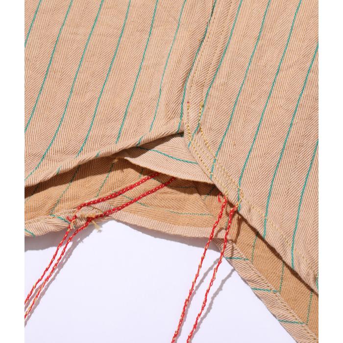 SUGAR CANE シュガーケーン / COKE STRIPE WORK SHIRT (SHORT SLEEVE)  SC38699