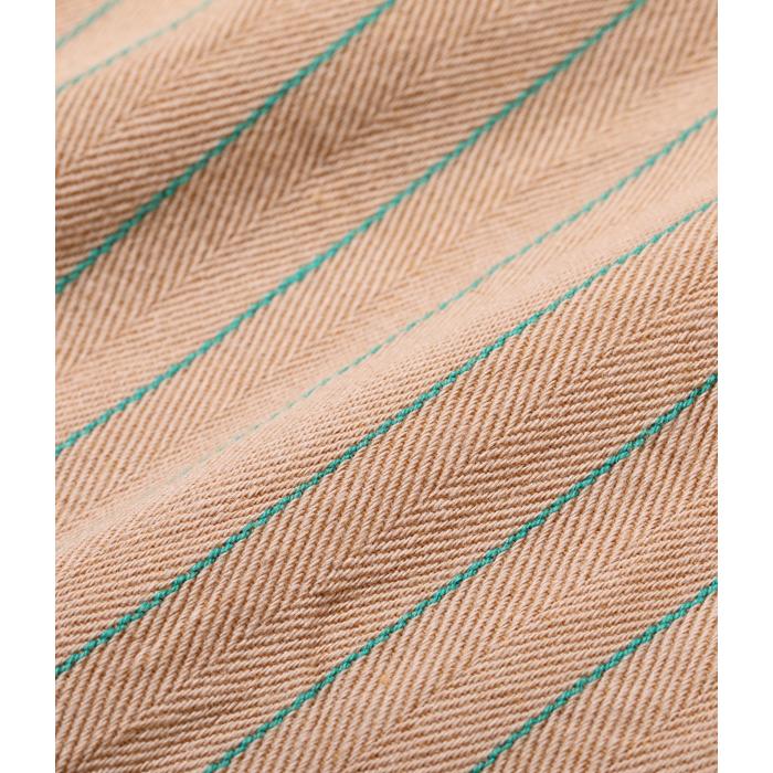 SUGAR CANE シュガーケーン / COKE STRIPE WORK SHIRT (SHORT SLEEVE)  SC38699