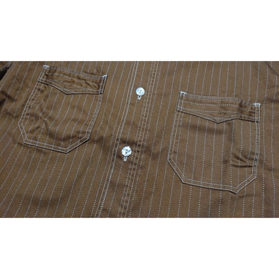 SUGAR CANE シュガーケーン FICTION ROMANCE / 8.5oz. BROWN WABASH