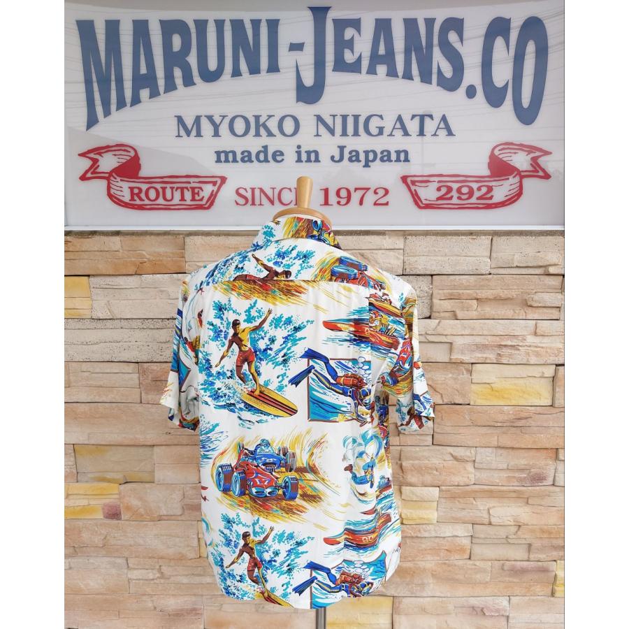 SUN SURF MISTER FREEDOM × / ROCK'N ROLL SHIRT 