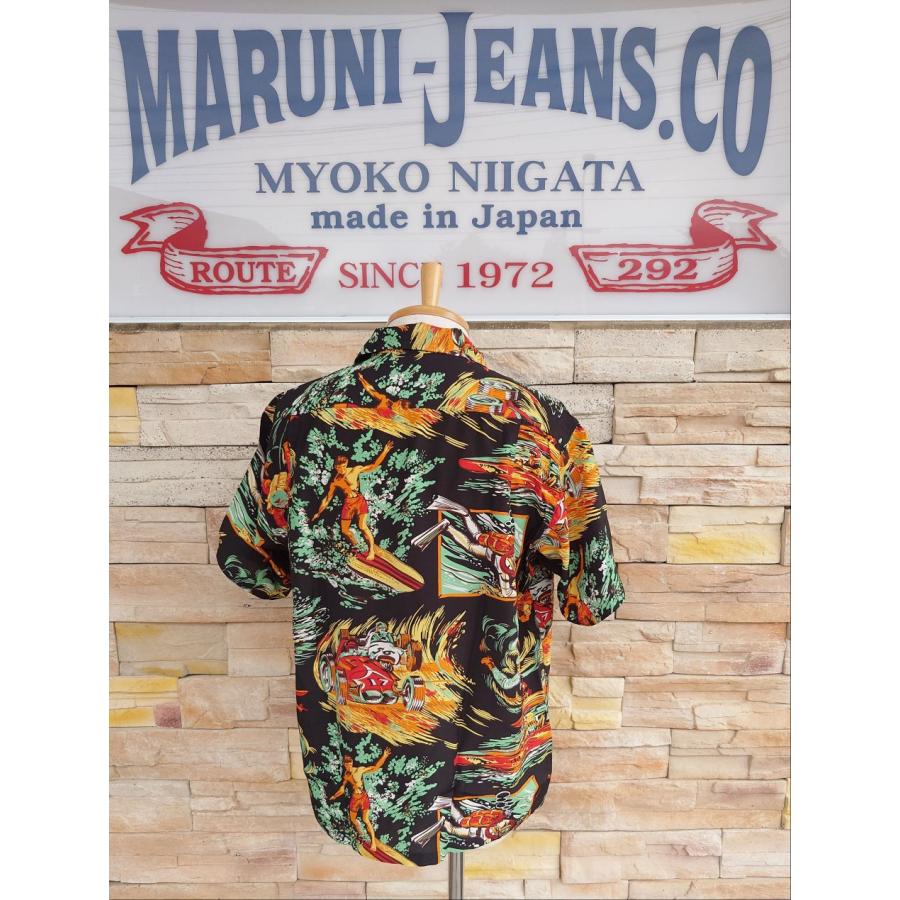 SUN SURF MISTER FREEDOM × / ROCK'N ROLL SHIRT 
