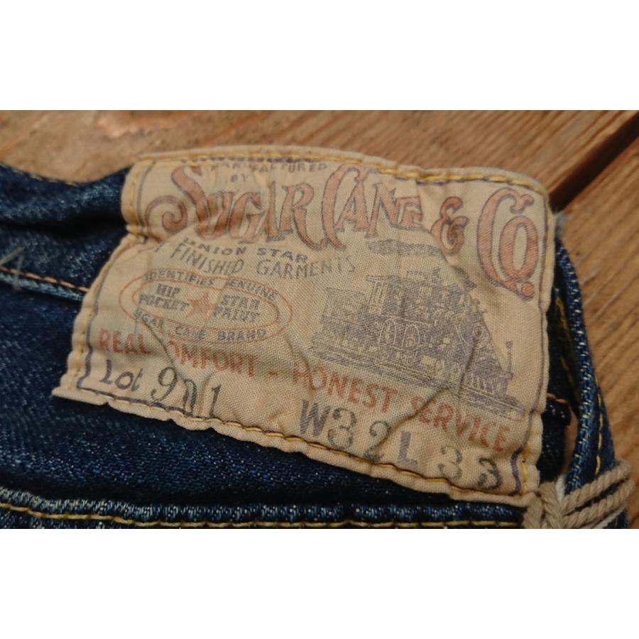SUGAR CANE シュガーケーン /　ロンスタージーンズ“10YEAR AGED”　 SC40901R｜maruni-jeans｜06