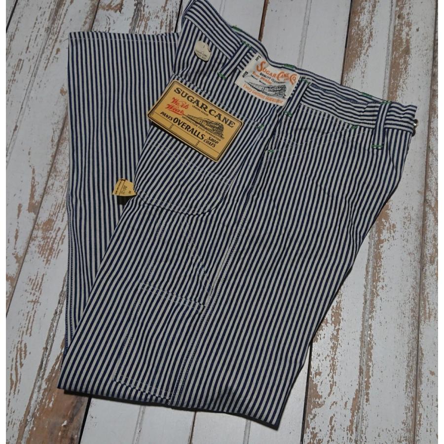 SUGAR CANE シュガーケーン / 11oz. HICKORY STRIPE WORK PANTS SUGAR CANE シュガーケーン / 11oz. HICKORY STRIPE WORK PANTS
