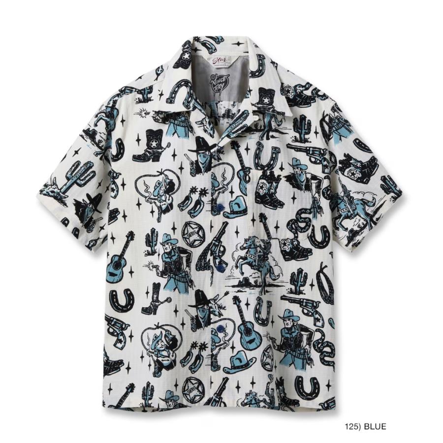STAR OF HOLLYWOOD × VINCE RAY / DOBBY COTTON OPEN SHIRT “THE