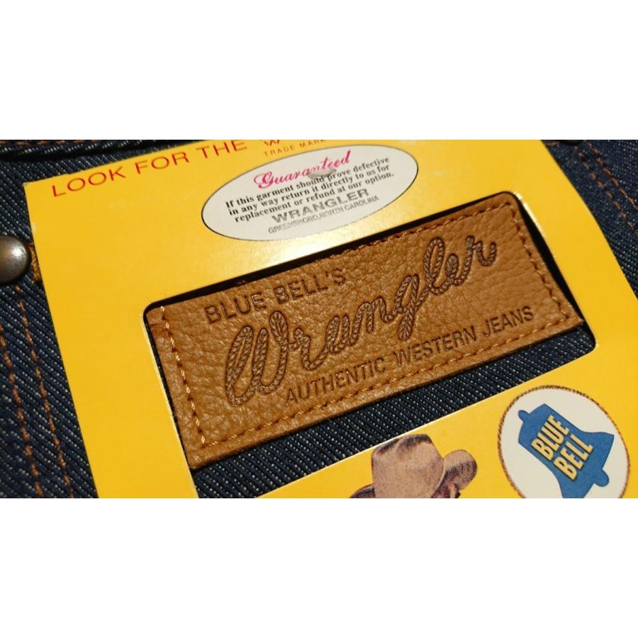 WRANGLER・天然藍11MWZ・箱入りデットストック(日本製