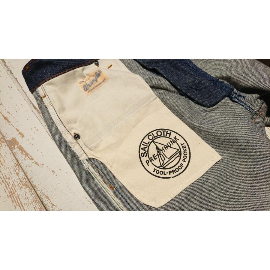 ラングラージーンズ toolbox WRANGLER・天然藍11MWZ・箱入りデットストック(日本製