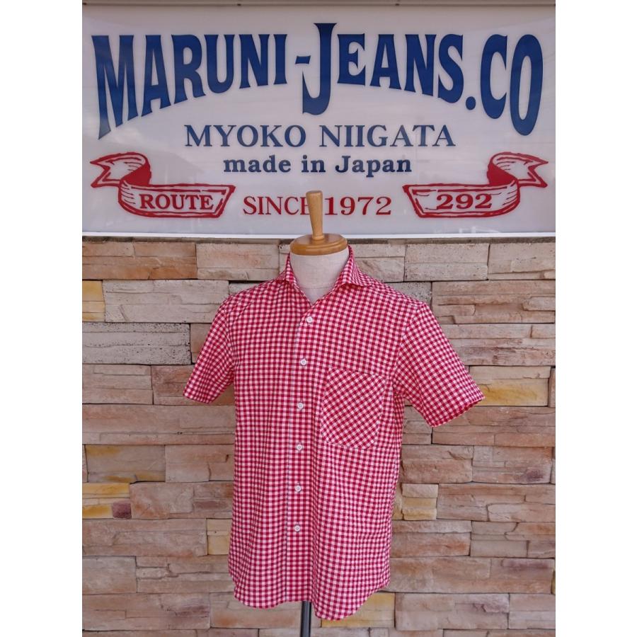 MARNI チェック柄 半袖シャツ MARNI チェック柄 半袖シャツ ネイビー ブラウン