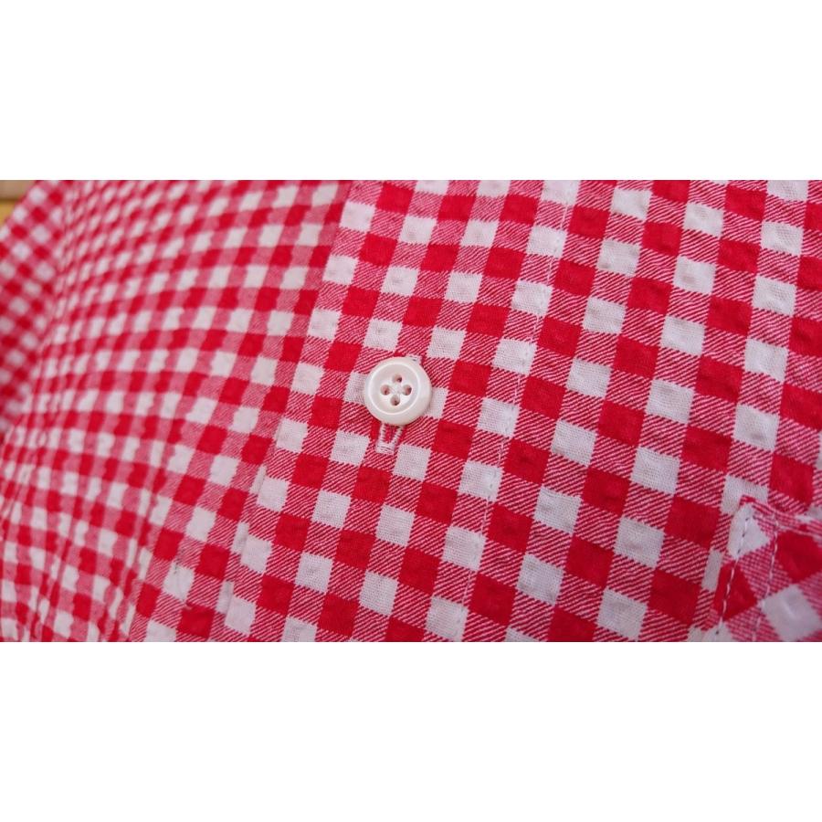 MARNI チェック柄 半袖シャツ MARNI チェック柄 半袖シャツ ネイビー ブラウン