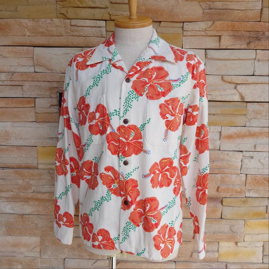 ぬぽSUN SURF HAWAIIAN HULA L/S サイズXXL ぬぽSUN SURF HAWAIIAN HULA L/S サイズXXL ぬぽSUN SURF