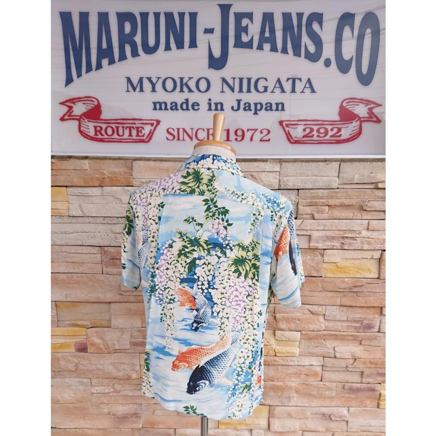 SUN SURF サンサーフ / S/S HAWAIIAN SHIRT “CARP” SS38317 : マルニ  